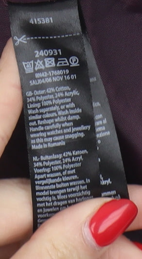 Monsoon Women's Geometric Pencil Skirt Size 14