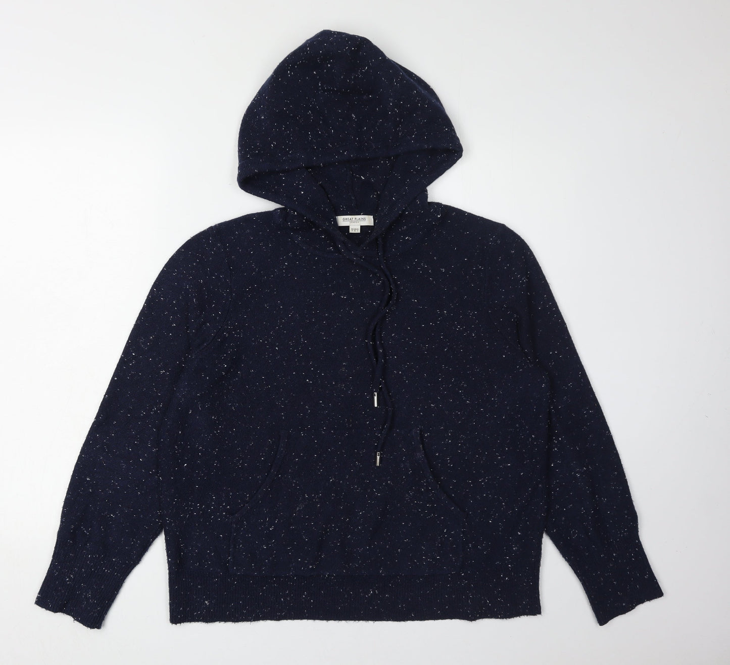 Womens UK Size 8 Great Plains Blue Pullover Jumper