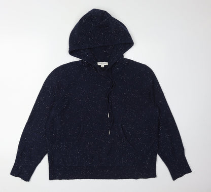 Womens UK Size 8 Great Plains Blue Pullover Jumper