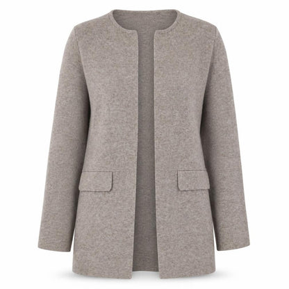 Womens UK Size 8 Sfera Beige Cardigan Jumper