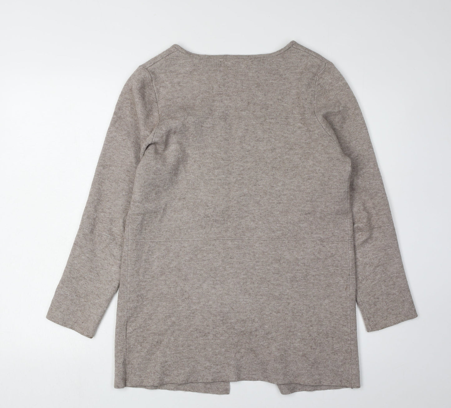 Womens UK Size 8 Sfera Beige Cardigan Jumper
