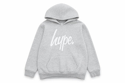 Hype Boys Grey Hoodie - 11-12 Years, Pullover Style