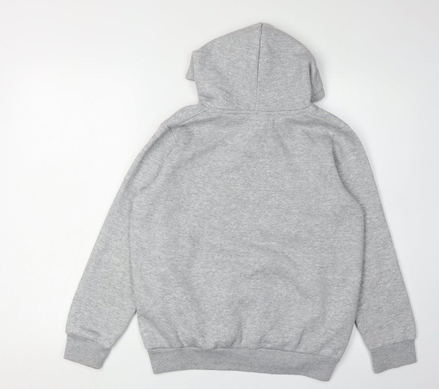 Hype Boys Grey Hoodie - 11-12 Years, Pullover Style