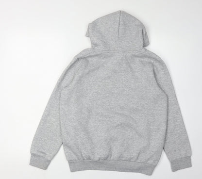 Hype Boys Grey Hoodie - 11-12 Years, Pullover Style