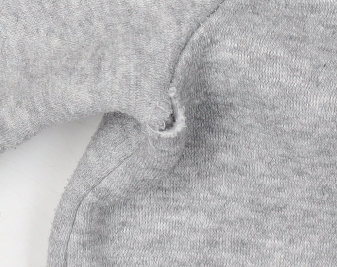 Hype Boys Grey Hoodie - 11-12 Years, Pullover Style