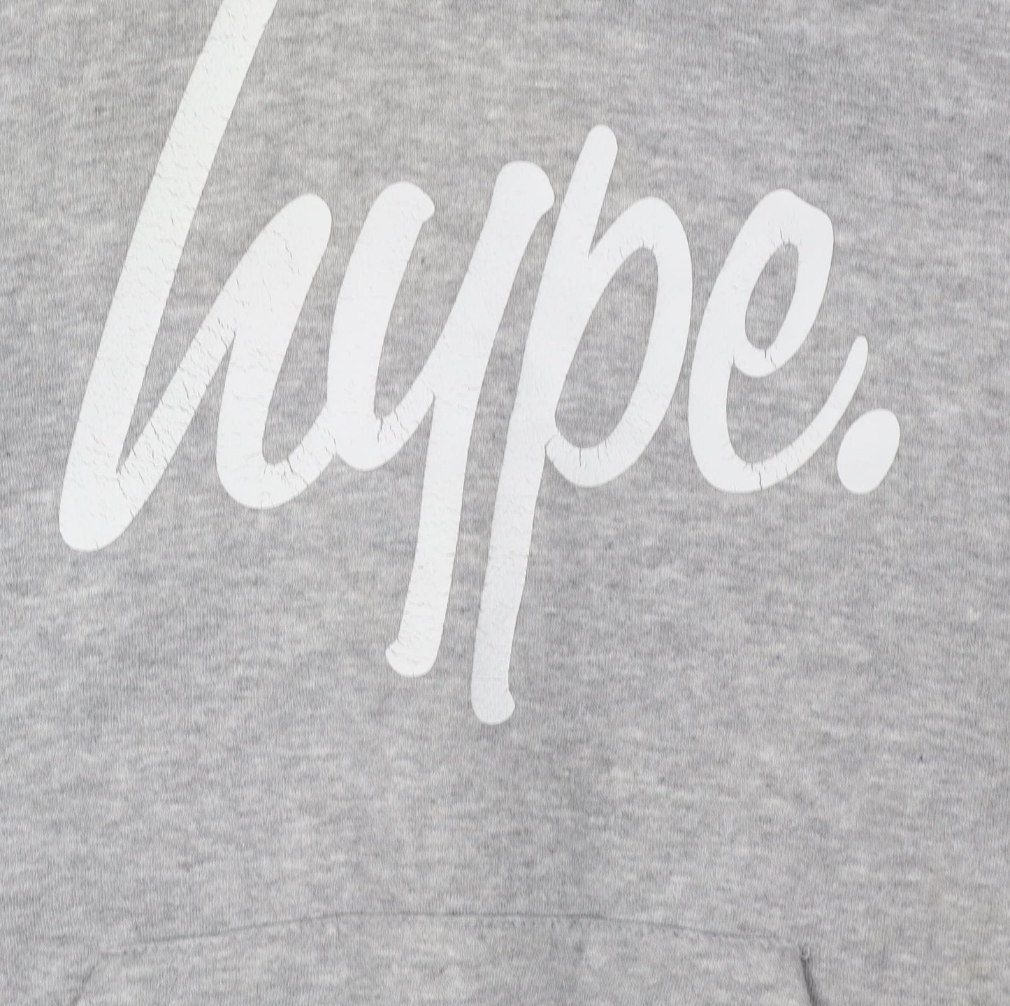 Hype Boys Grey Hoodie - 11-12 Years, Pullover Style