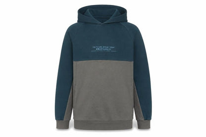 Front view of Marks & Spencer boys’ multicoloured hoodie, 13-14 years, pullover