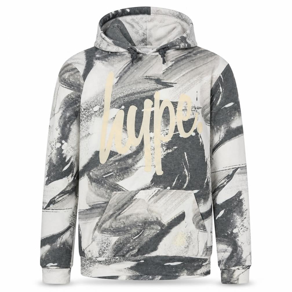 Mens UK Size S Hype Multicoloured Pullover Hoodie