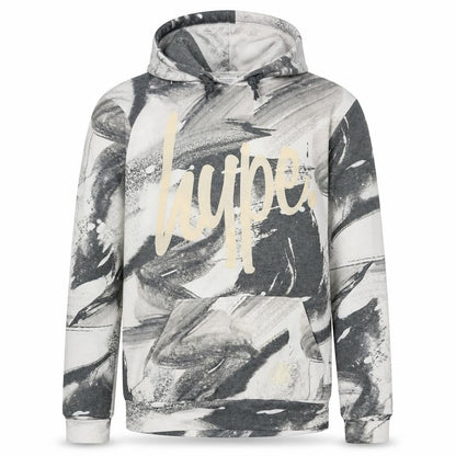 Mens UK Size S Hype Multicoloured Pullover Hoodie