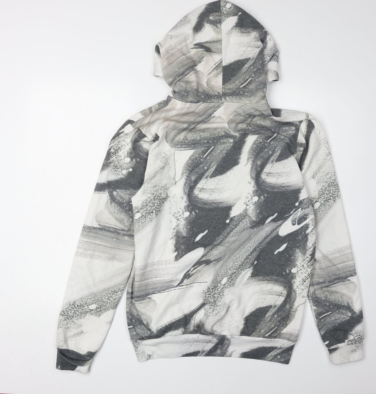 Mens UK Size S Hype Multicoloured Pullover Hoodie