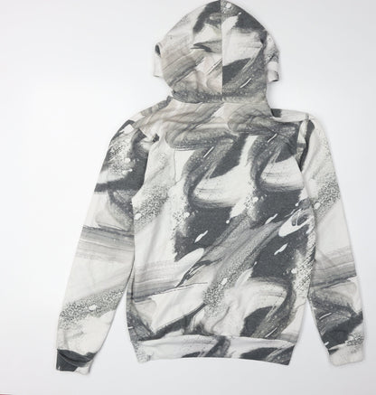 Mens UK Size S Hype Multicoloured Pullover Hoodie