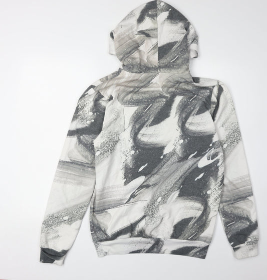 Mens UK Size S Hype Multicoloured Pullover Hoodie