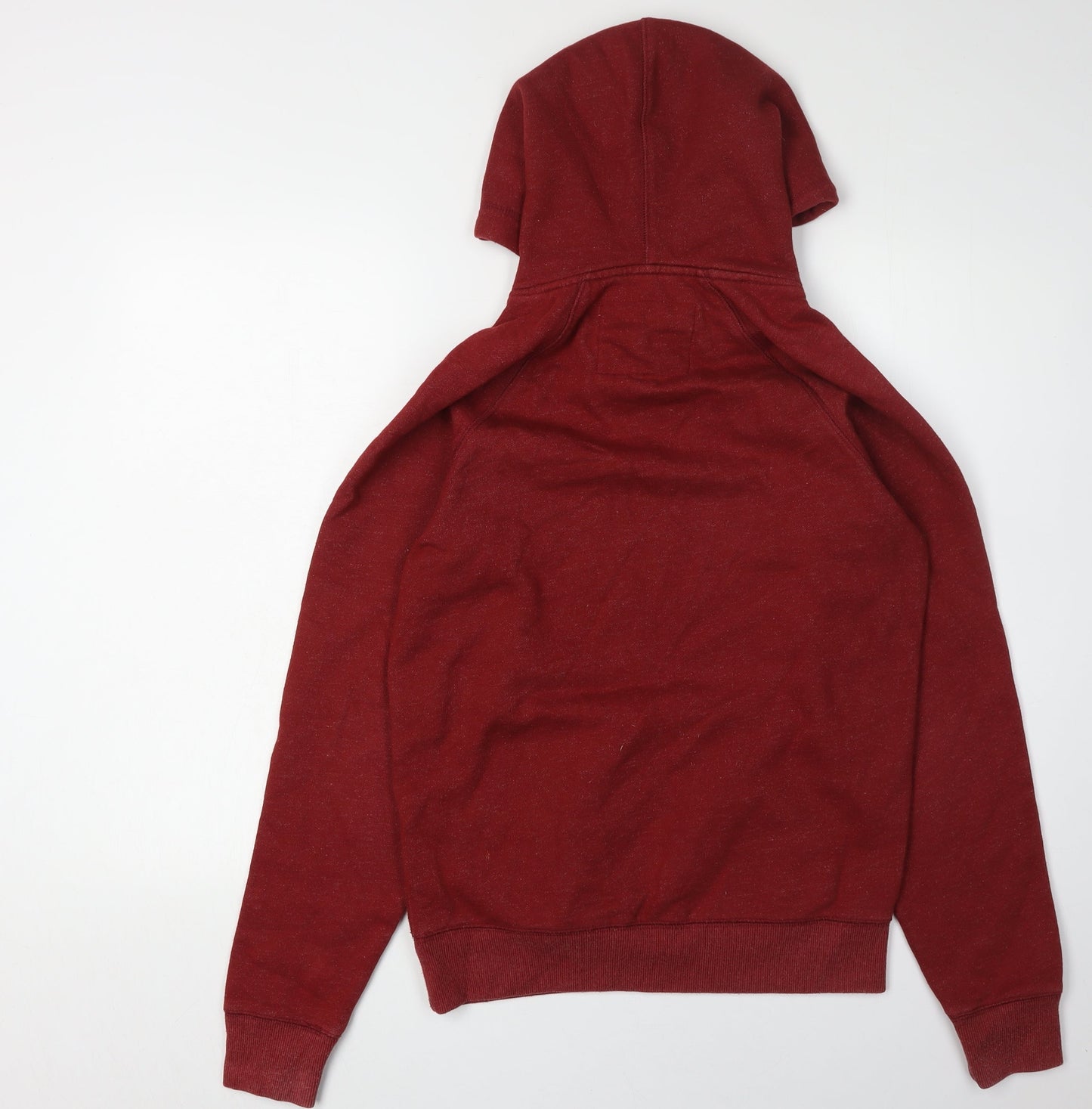 Mens UK Size XS Jack Wills Red Pullover Hoodie