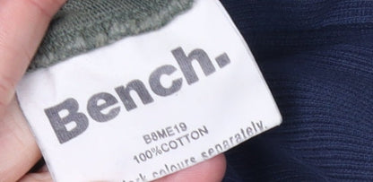Mens UK Size XL Bench Multicoloured Pullover Sweatshirt