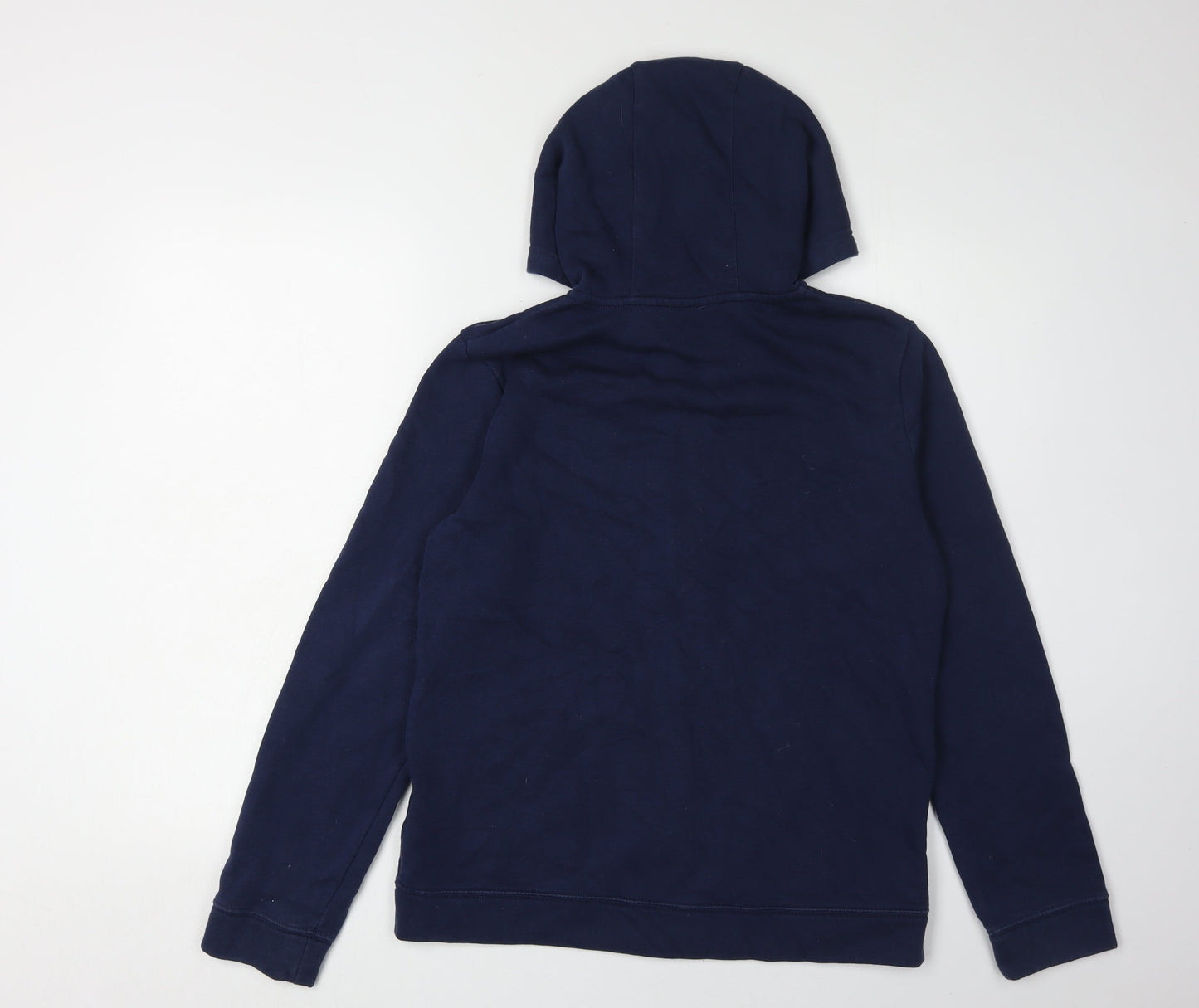 Nike Boys Blue Full Zip Hoodie XL with Pockets