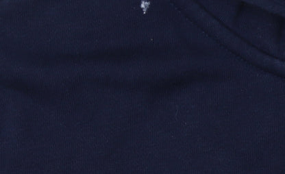 Nike Boys Blue Full Zip Hoodie XL with Pockets