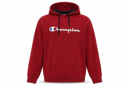 Mens UK Size S Champion Red Pullover Hoodie
