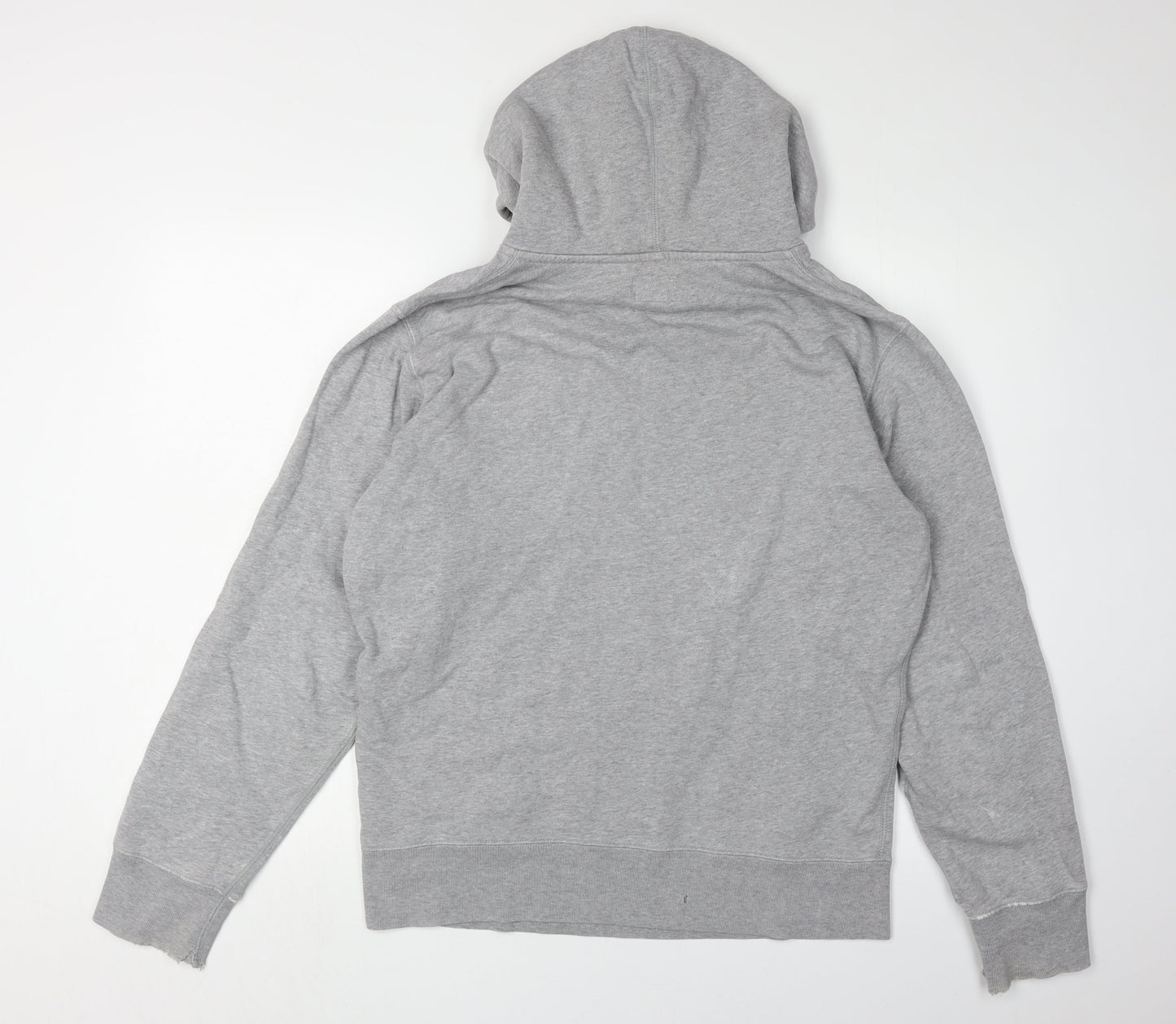 Mens UK Size M Diesel Grey Pullover Hoodie