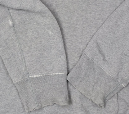 Mens UK Size M Diesel Grey Pullover Hoodie