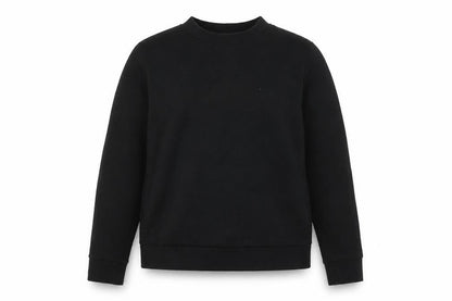 Mango Women's Black Crew Neck Sweatshirt, Size S