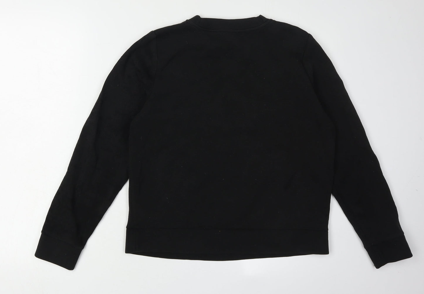 Mango Women's Black Crew Neck Sweatshirt, Size S