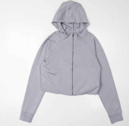 Womens UK Size S Gilly Hicks Grey Full Zip Hoodie