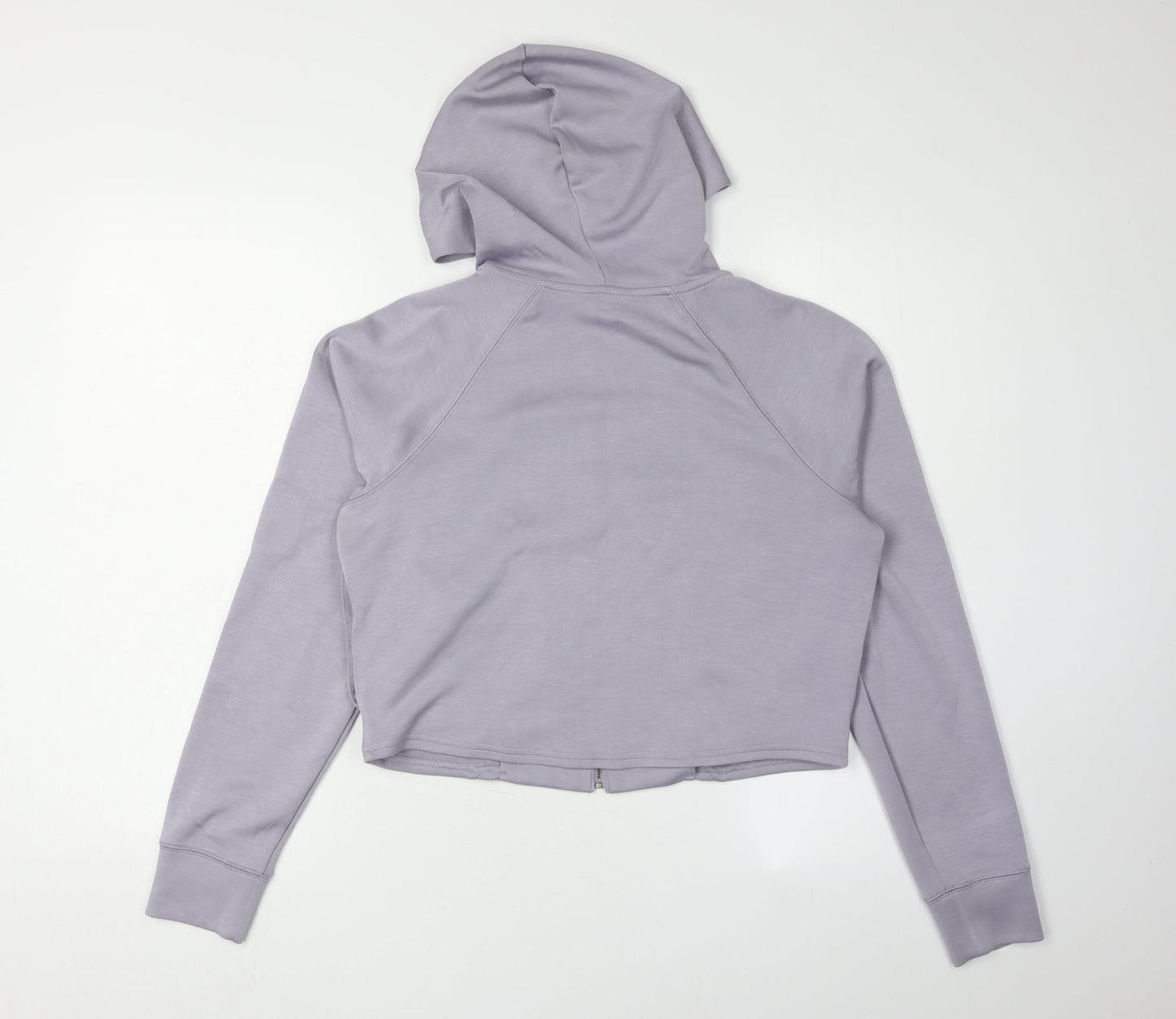 Womens UK Size S Gilly Hicks Grey Full Zip Hoodie
