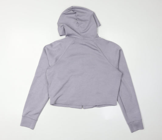 Womens UK Size S Gilly Hicks Grey Full Zip Hoodie