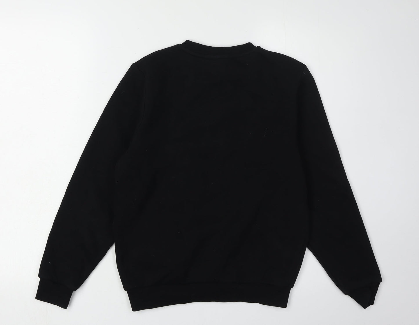 Rascal Boys Black Sweatshirt, 11-12 Years, Pullover Logo