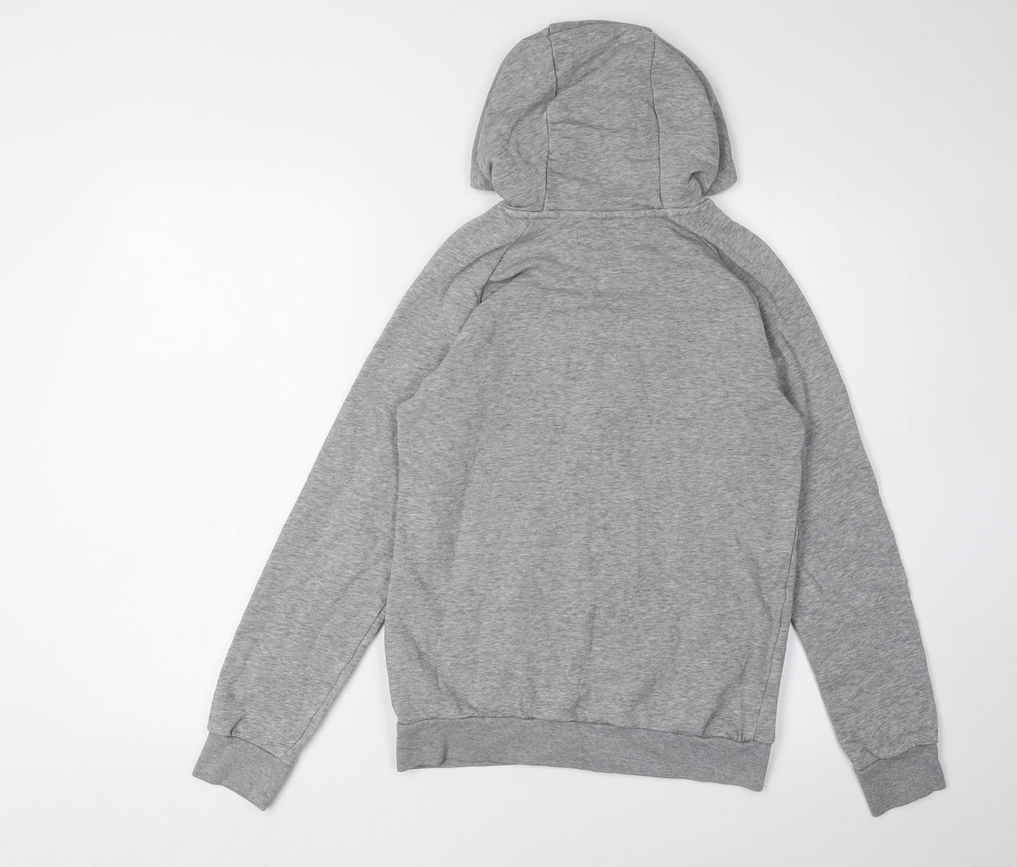 Next Boys Grey Full Zip Hoodie - Size 12 Years, Hooded Casual