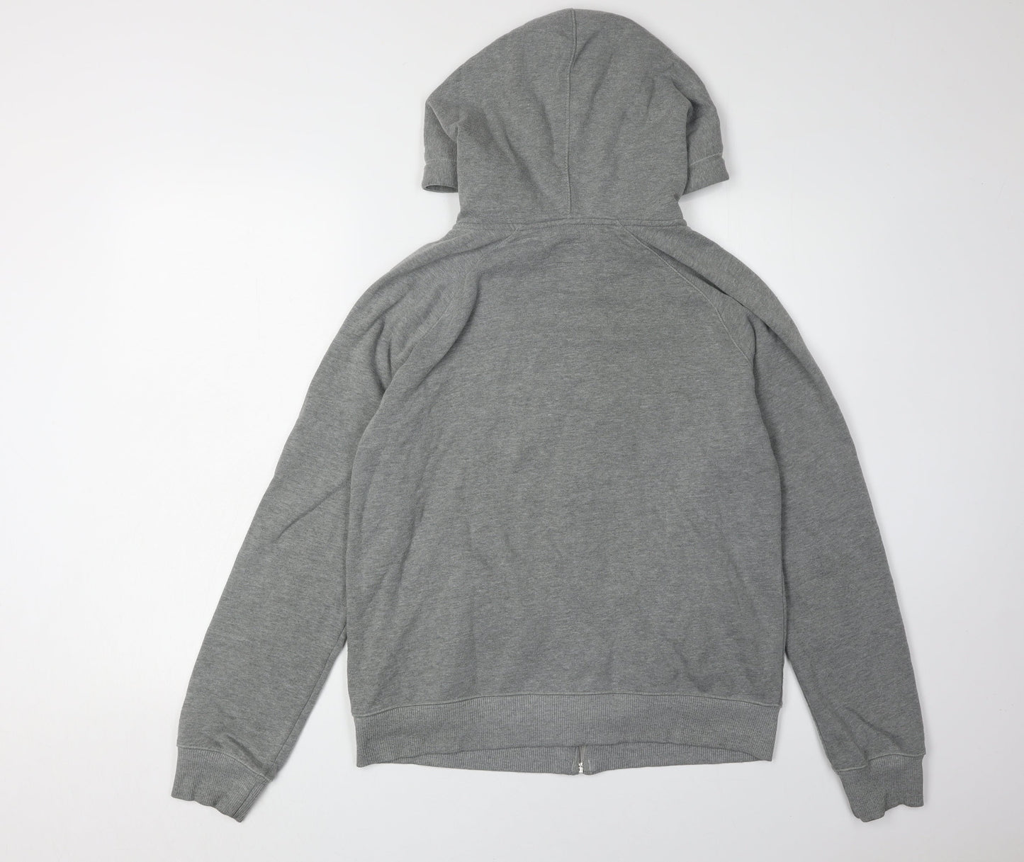 O'Neill Grey Unisex Hoodie M Full Zip Casual
