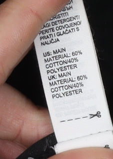 Adidas Men's Black Pullover Hoodie 2XL Sports Logo