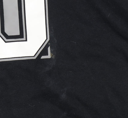 Adidas Men's Black Pullover Hoodie 2XL Sports Logo