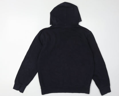 Champion Boys Black Hoodie Pullover, Size 13-14 Years