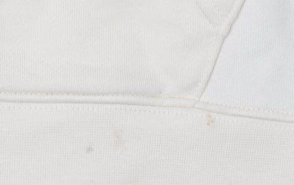 Adidas Women's Beige Hoodie Size 14 Pullover