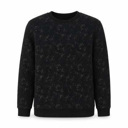Mens UK Size S Topman Black Pullover Sweatshirt
