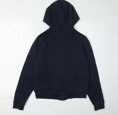 Lacoste Boys Blue Full Zip Hoodie Size 16 Years