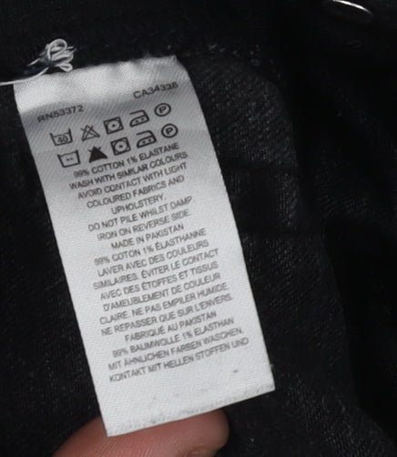 French Connection Men's Black Skinny Jeans Size 28