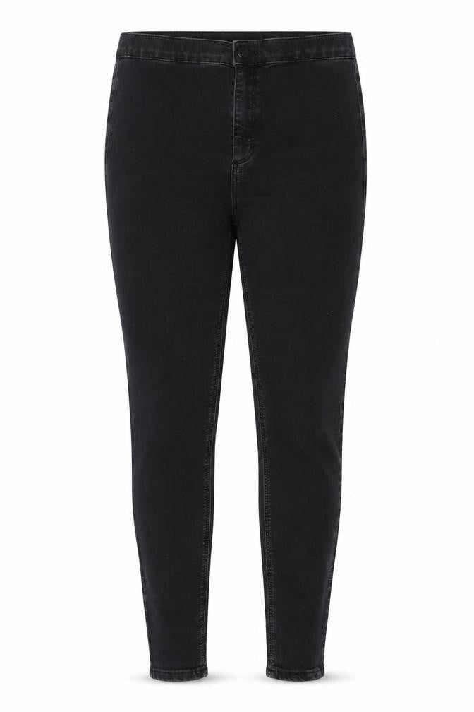 Womens UK Size L Topshop Slim Fit Skinny Black Jeans