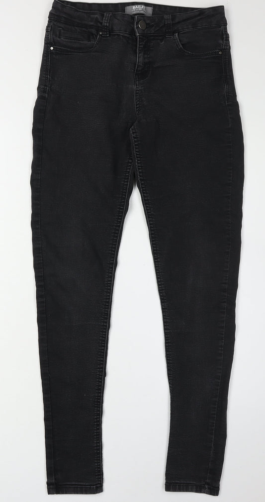 Dorothy Perkins Women's Black Skinny Jeans Size 10