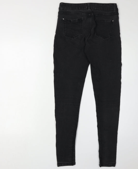 Dorothy Perkins Women's Black Skinny Jeans Size 10