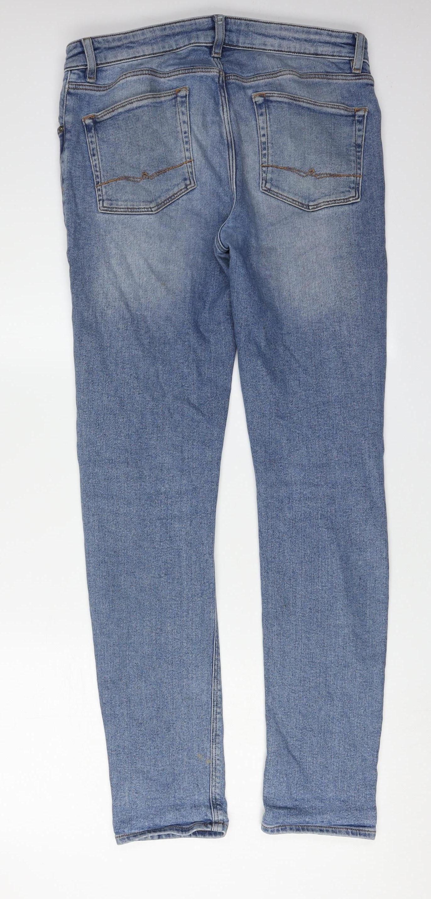 ASOS Design Men's Blue Skinny Jeans