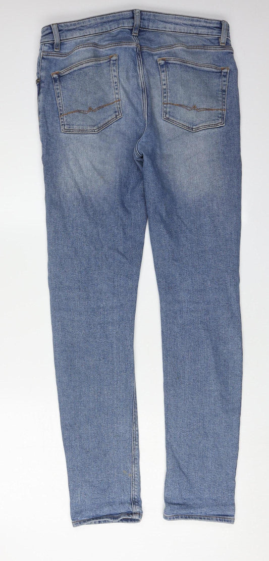 ASOS Design Men's Blue Skinny Jeans