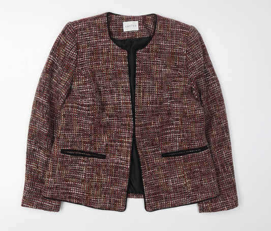 Eastex Women's Multicoloured Size 10 Bouclé Blazer