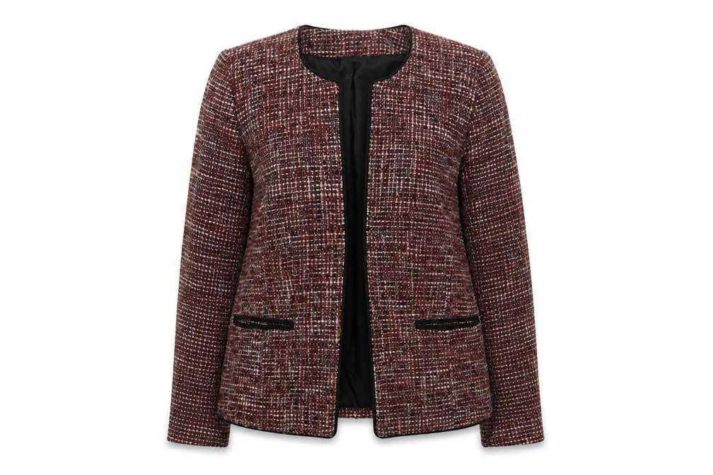 Womens UK Size 10 Eastex Regular Multicoloured Blazer