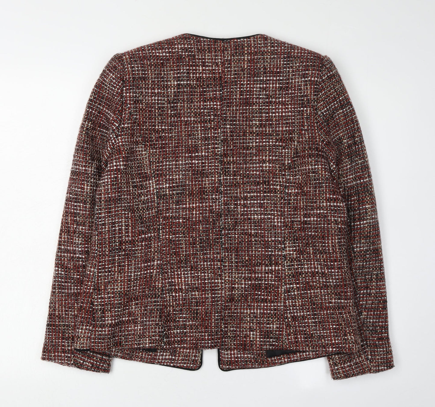 Eastex Women's Multicoloured Size 10 Bouclé Blazer