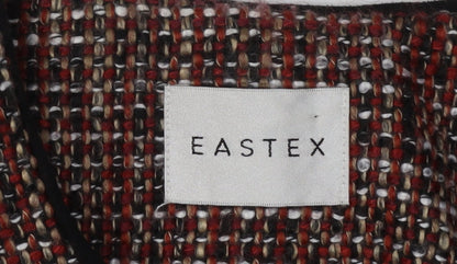 Eastex Women's Multicoloured Size 10 Bouclé Blazer