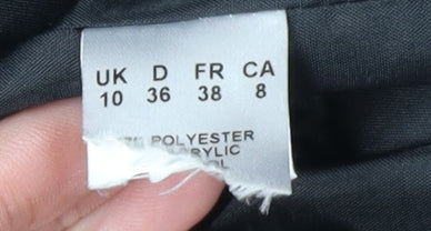 Eastex Women's Multicoloured Size 10 Bouclé Blazer