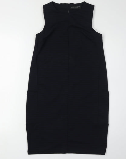 Dorothy Perkins Women's Black Sleeveless Dress, Size 8