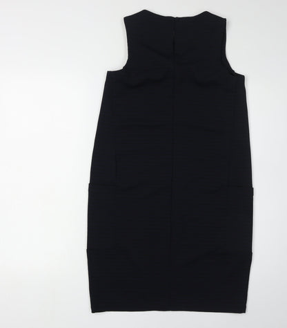 Dorothy Perkins Women's Black Sleeveless Dress, Size 8